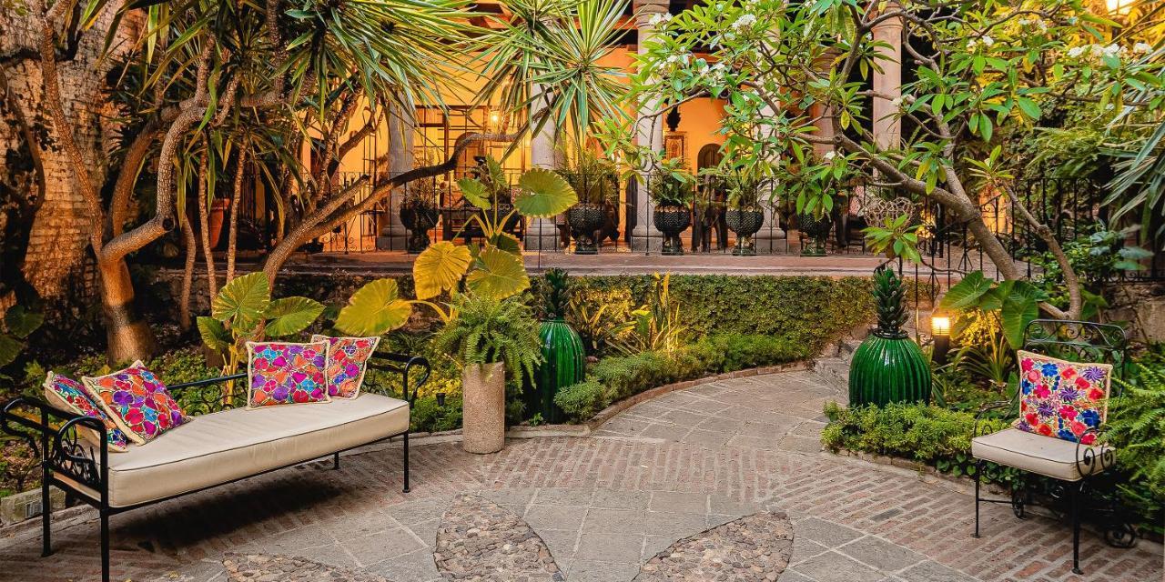 Hacienda El Santuario San Miguel De Allende Zewnętrze zdjęcie