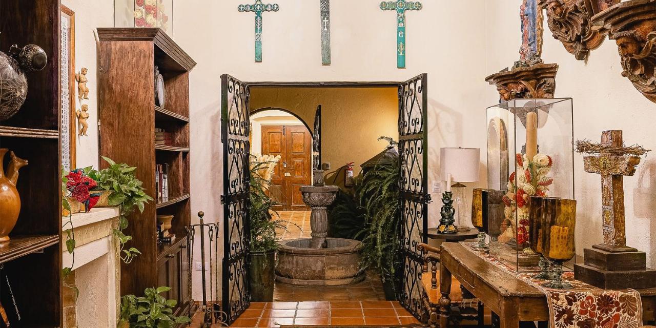 Hacienda El Santuario San Miguel De Allende Zewnętrze zdjęcie