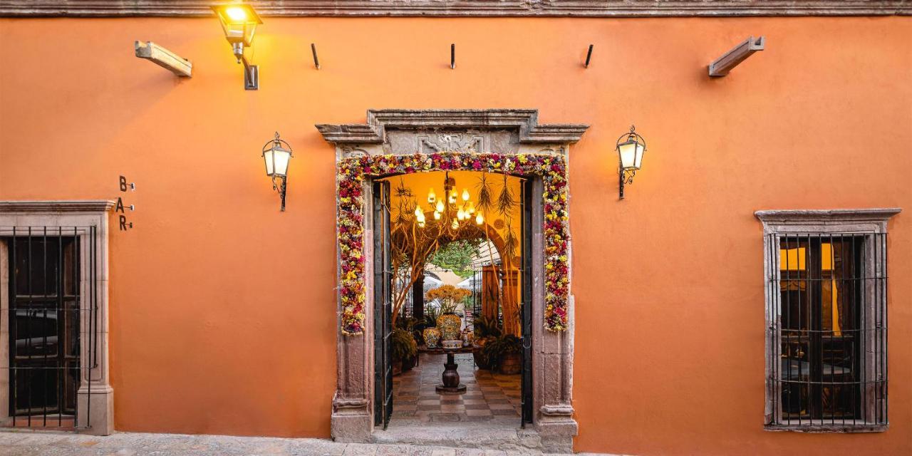 Hacienda El Santuario San Miguel De Allende Zewnętrze zdjęcie