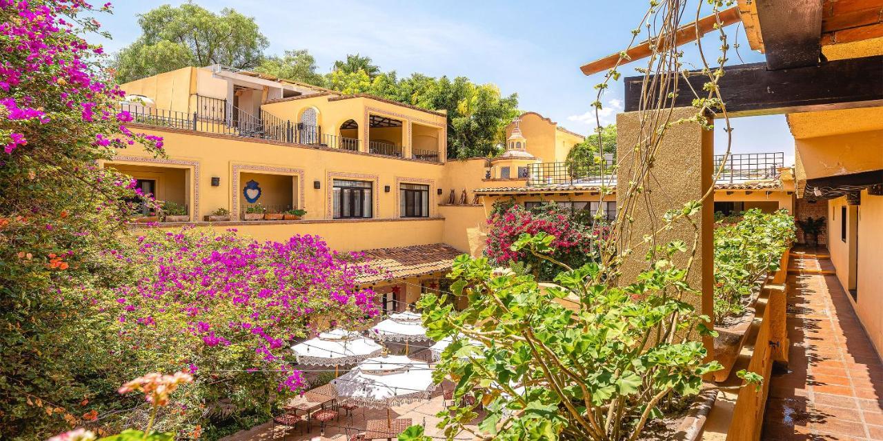 Hacienda El Santuario San Miguel De Allende Zewnętrze zdjęcie