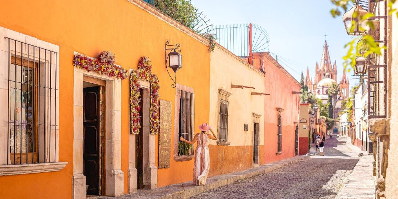 Hacienda El Santuario San Miguel De Allende Zewnętrze zdjęcie