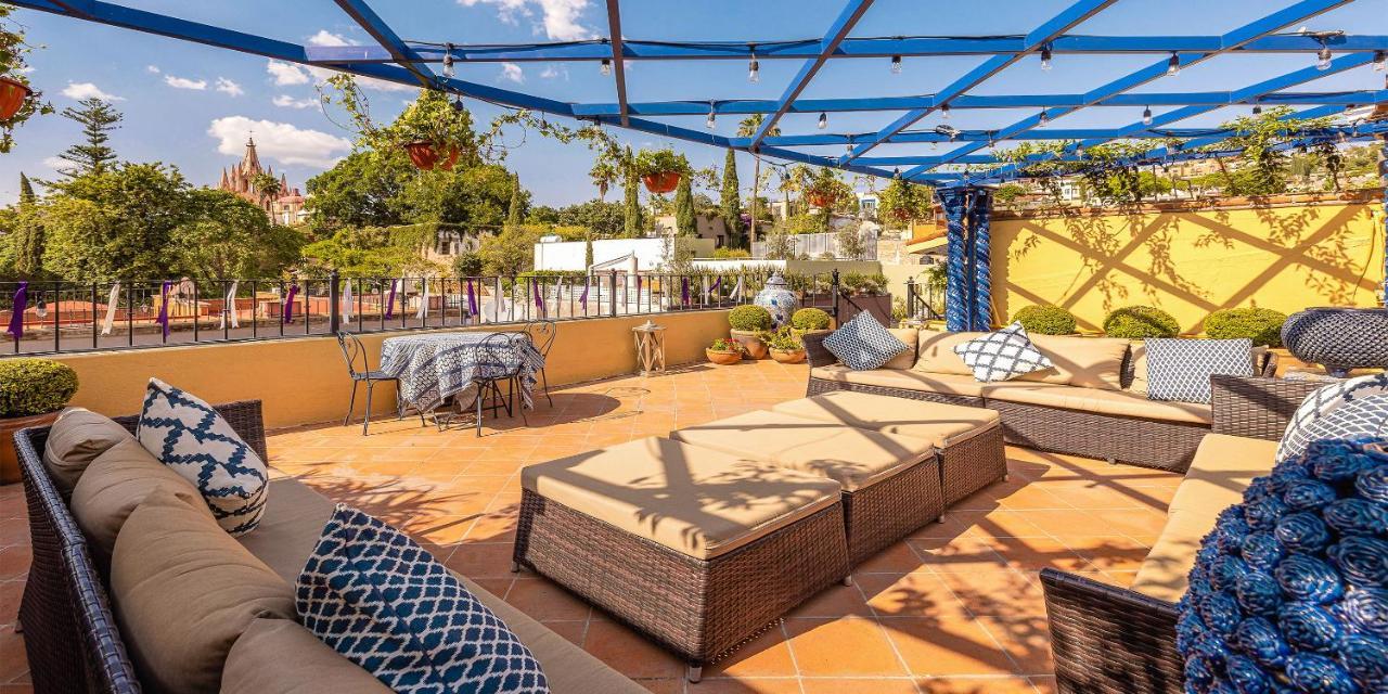 Hacienda El Santuario San Miguel De Allende Zewnętrze zdjęcie