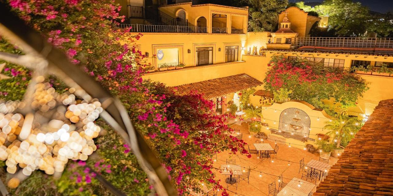 Hacienda El Santuario San Miguel De Allende Zewnętrze zdjęcie