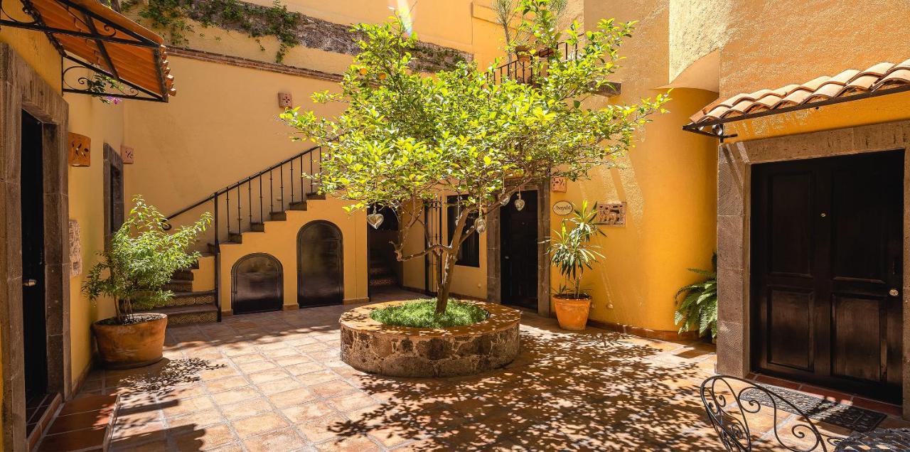 Hacienda El Santuario San Miguel De Allende Zewnętrze zdjęcie