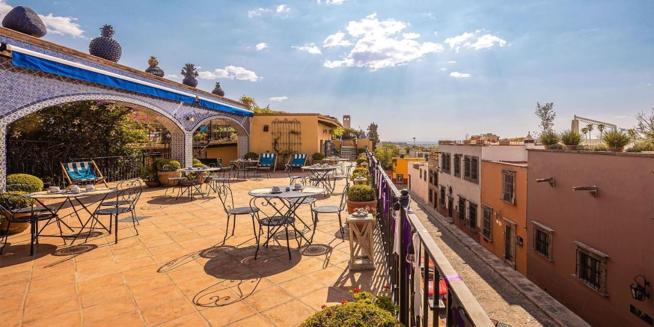 Hacienda El Santuario San Miguel De Allende Zewnętrze zdjęcie