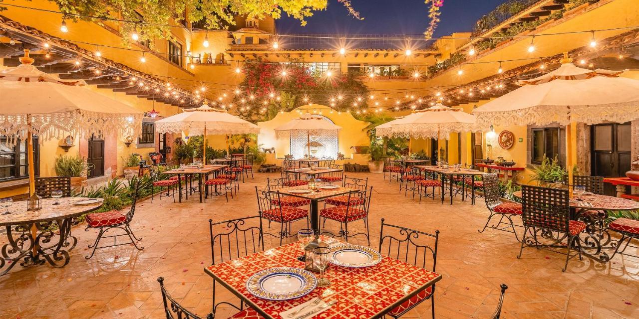 Hacienda El Santuario San Miguel De Allende Zewnętrze zdjęcie