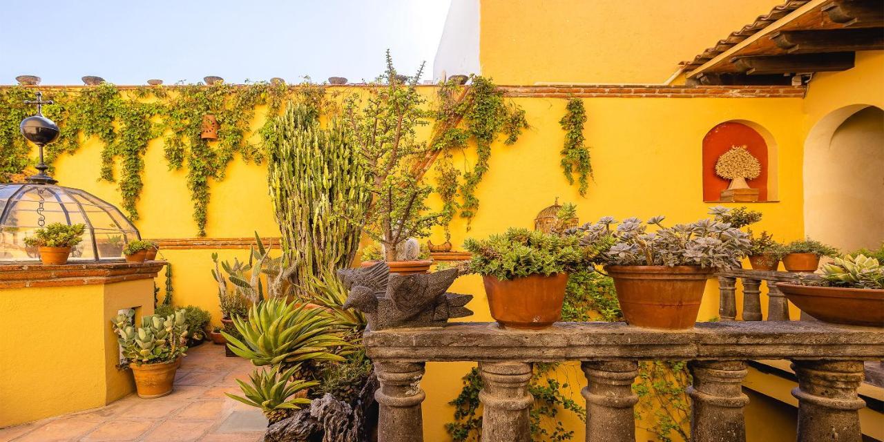 Hacienda El Santuario San Miguel De Allende Zewnętrze zdjęcie