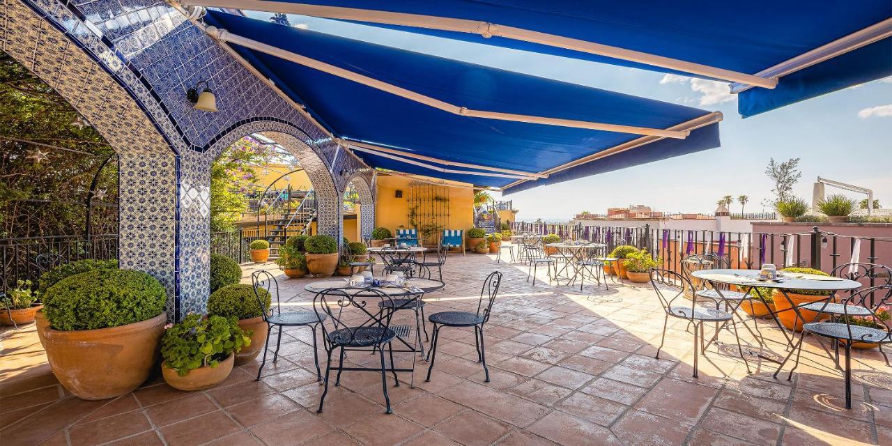 Hacienda El Santuario San Miguel De Allende Zewnętrze zdjęcie