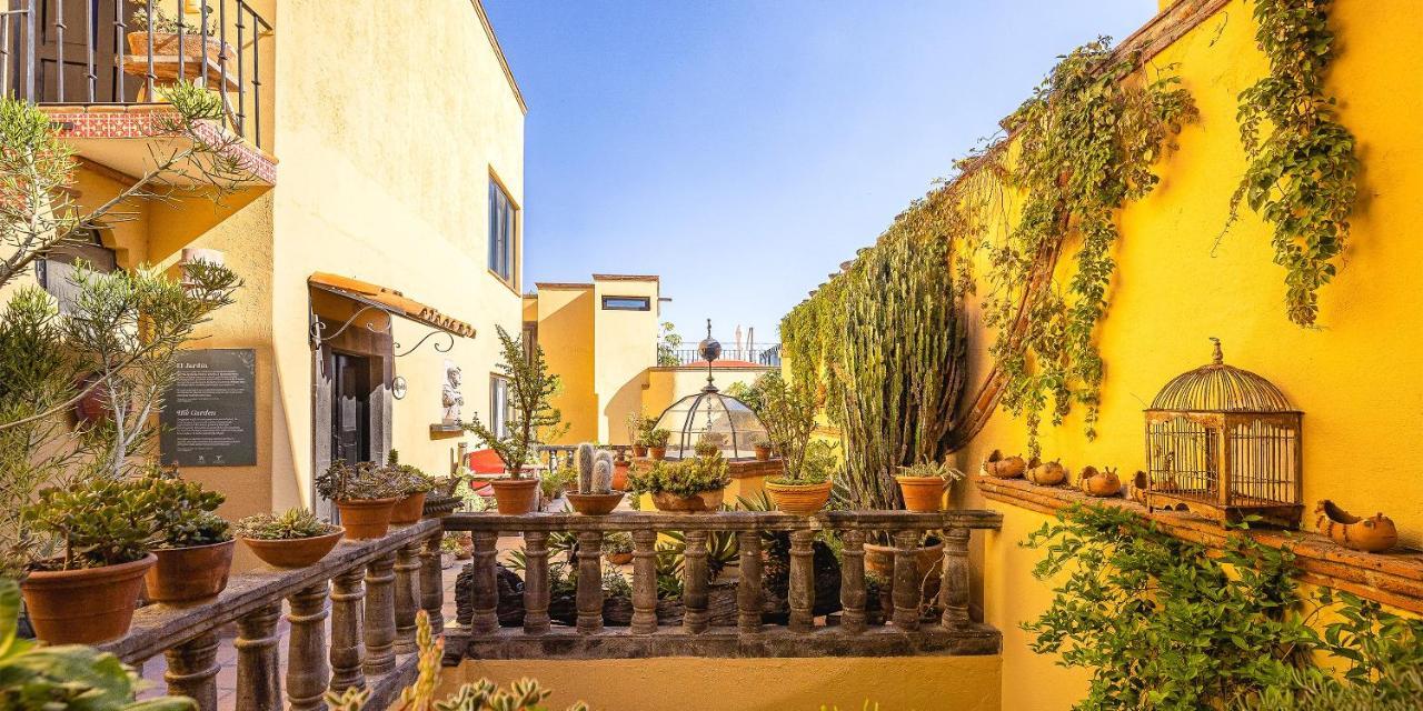 Hacienda El Santuario San Miguel De Allende Zewnętrze zdjęcie