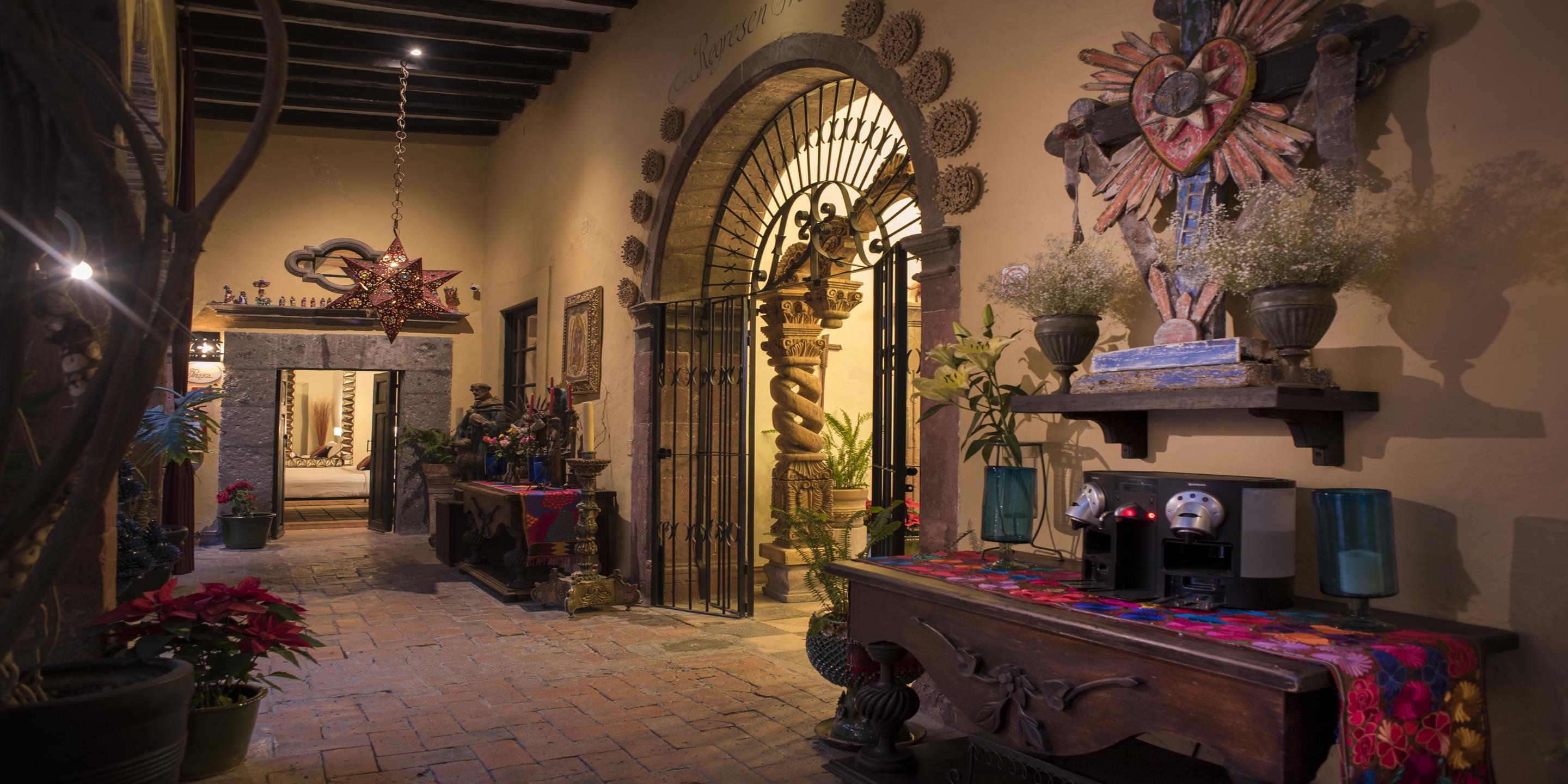 Hacienda El Santuario San Miguel De Allende Zewnętrze zdjęcie