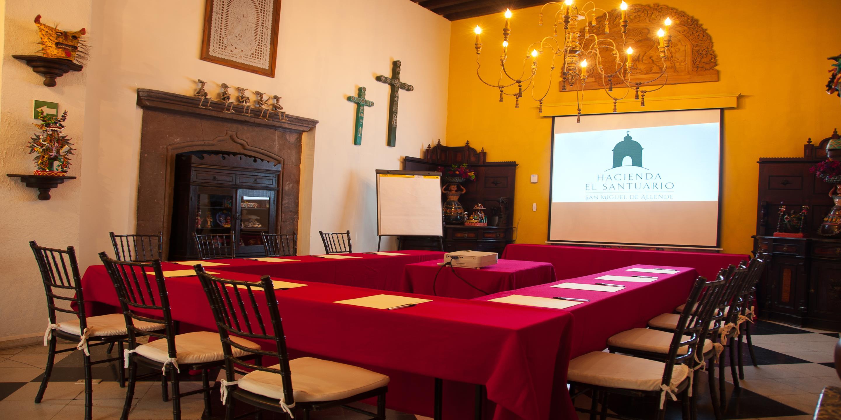 Hacienda El Santuario San Miguel De Allende Zewnętrze zdjęcie