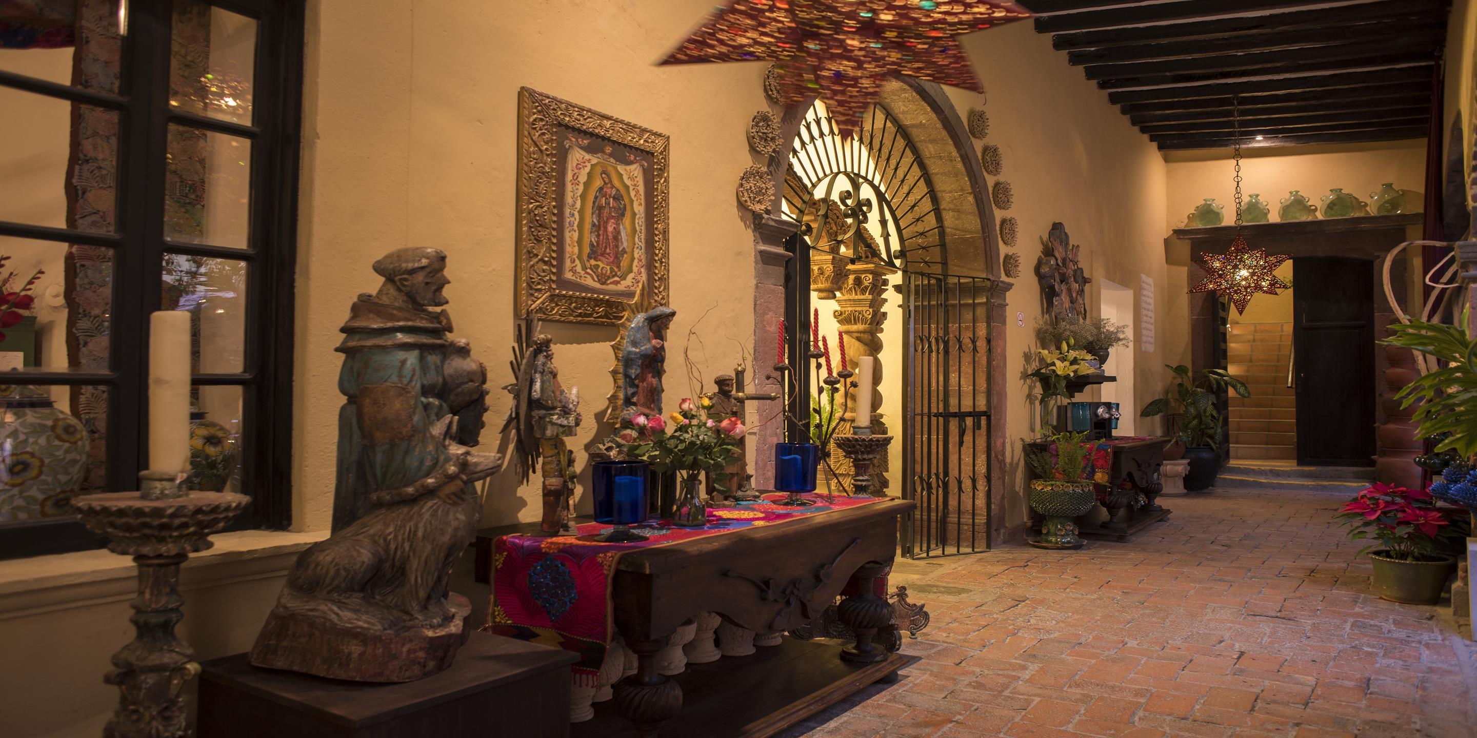 Hacienda El Santuario San Miguel De Allende Zewnętrze zdjęcie