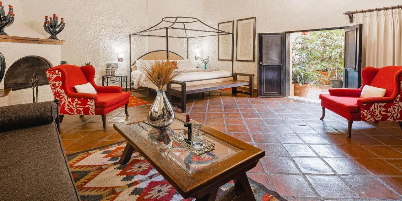 Hacienda El Santuario San Miguel De Allende Zewnętrze zdjęcie