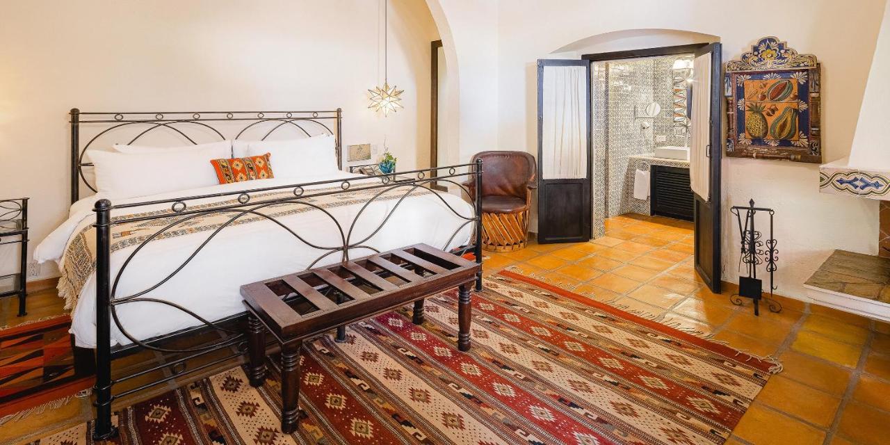 Hacienda El Santuario San Miguel De Allende Zewnętrze zdjęcie