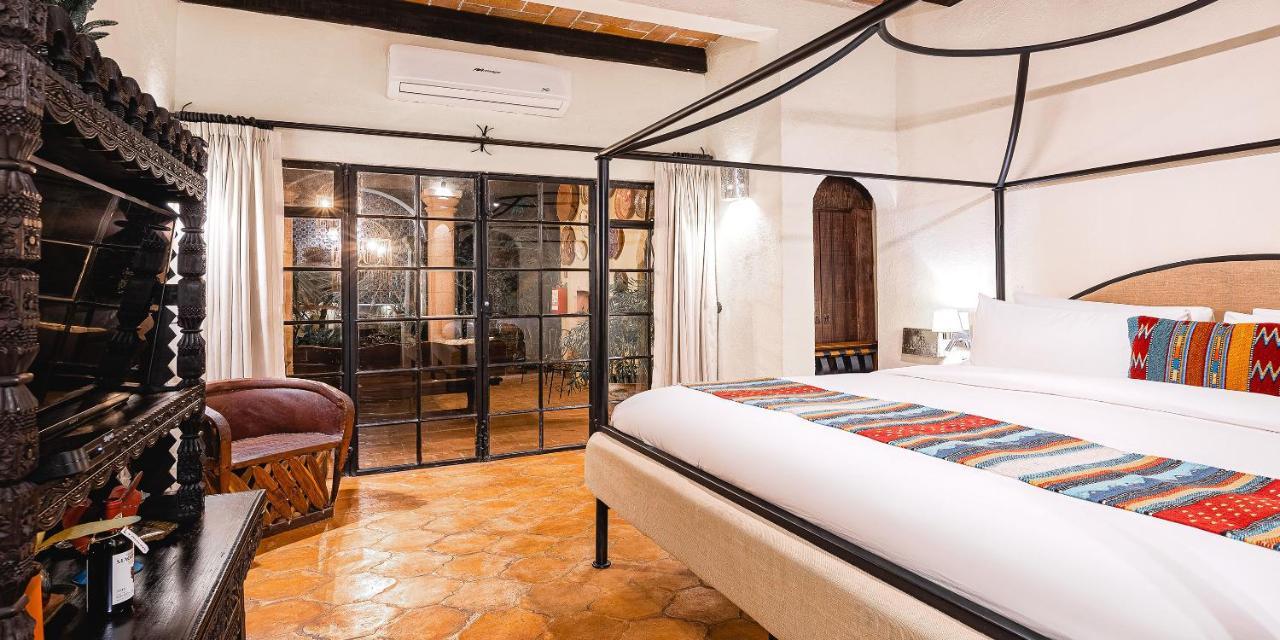 Hacienda El Santuario San Miguel De Allende Zewnętrze zdjęcie