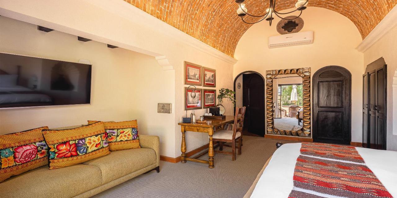 Hacienda El Santuario San Miguel De Allende Zewnętrze zdjęcie