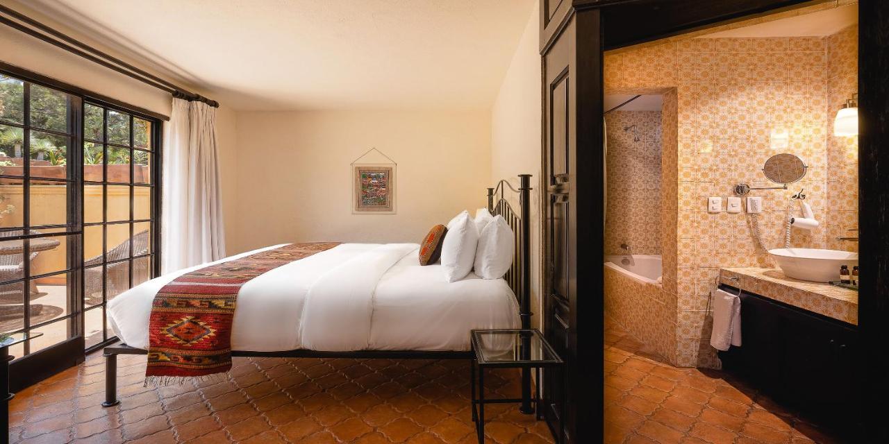 Hacienda El Santuario San Miguel De Allende Zewnętrze zdjęcie