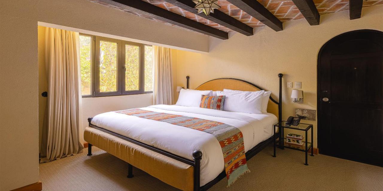 Hacienda El Santuario San Miguel De Allende Zewnętrze zdjęcie