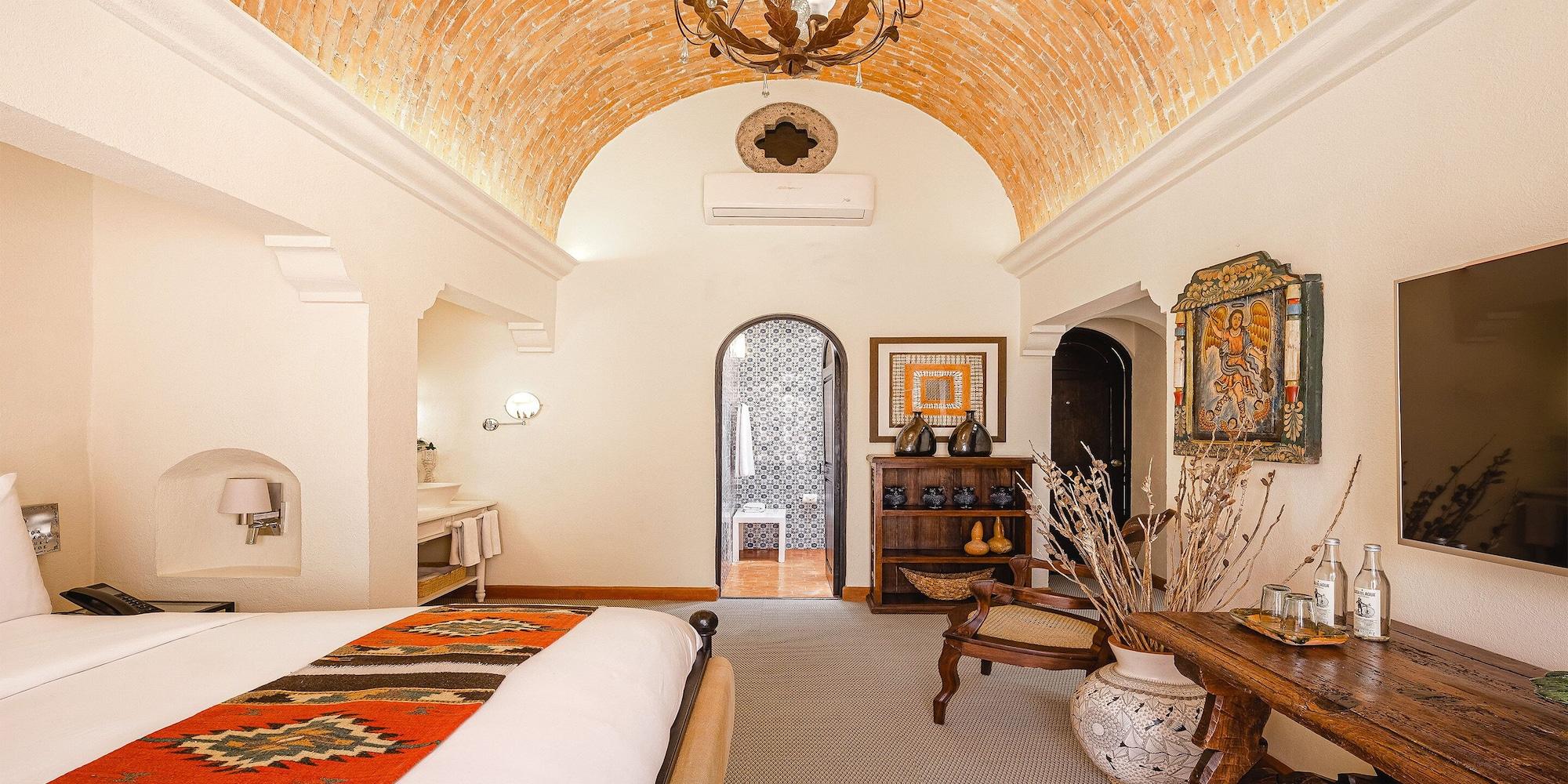 Hacienda El Santuario San Miguel De Allende Zewnętrze zdjęcie