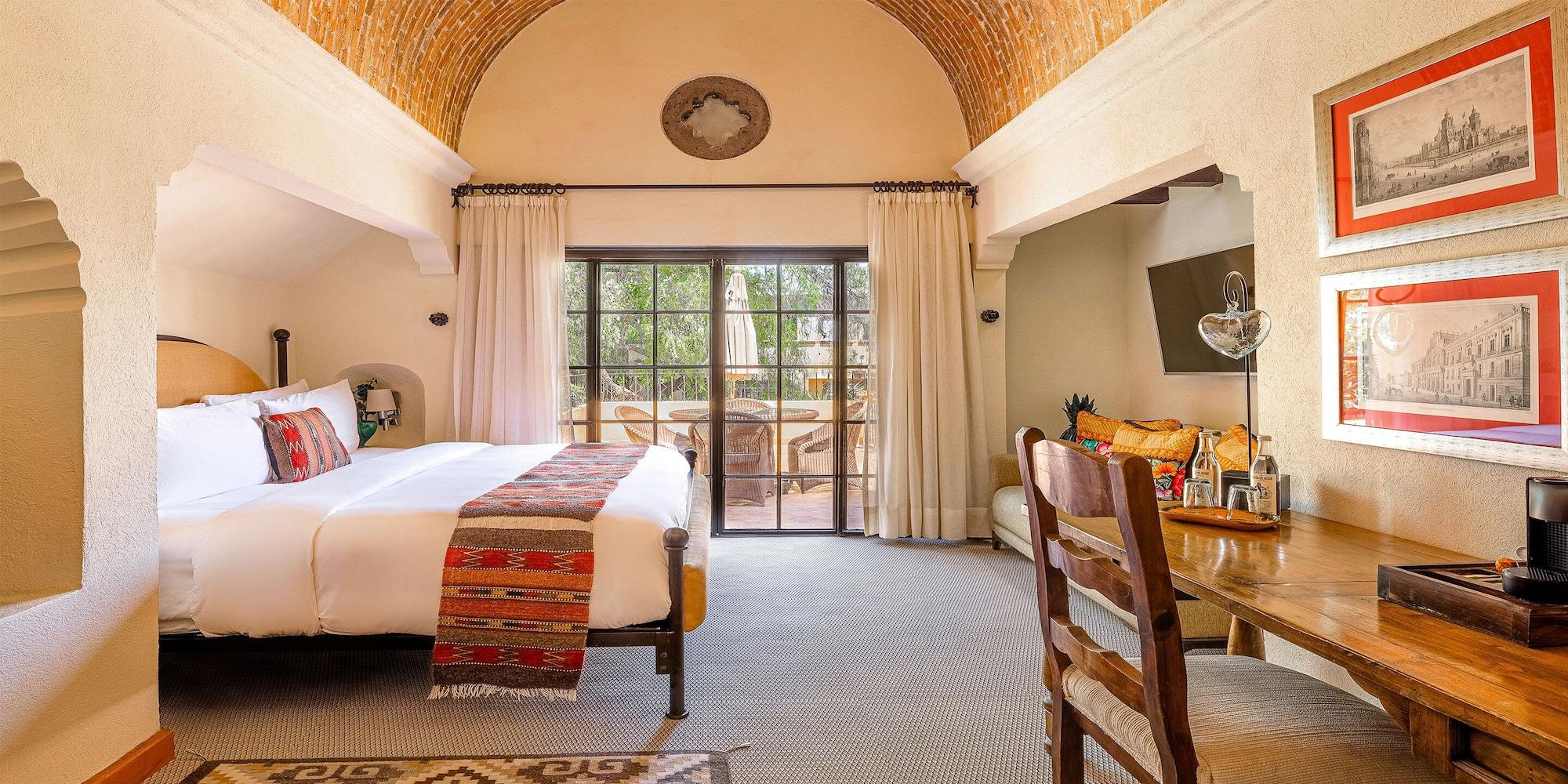 Hacienda El Santuario San Miguel De Allende Zewnętrze zdjęcie