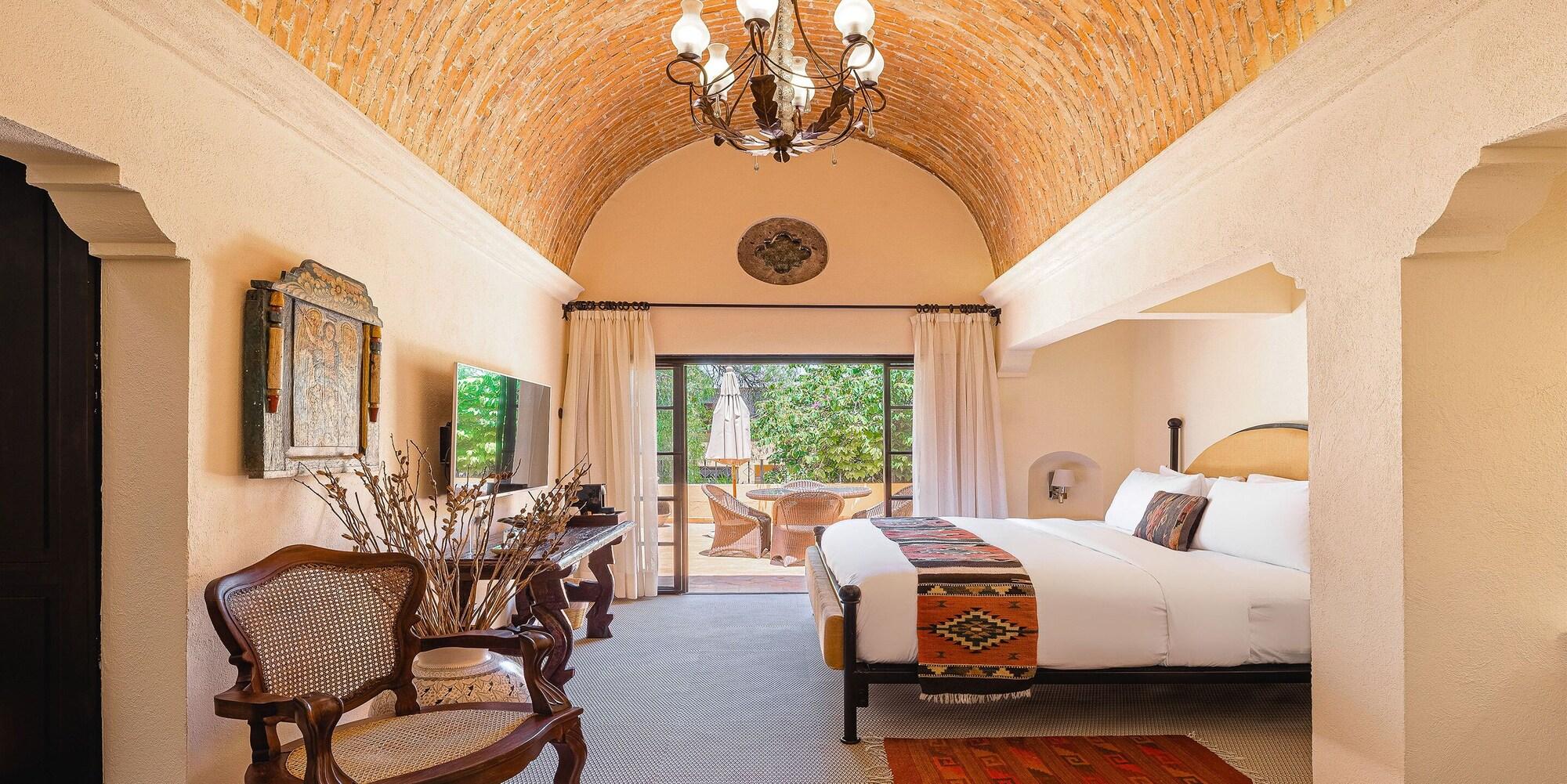 Hacienda El Santuario San Miguel De Allende Zewnętrze zdjęcie