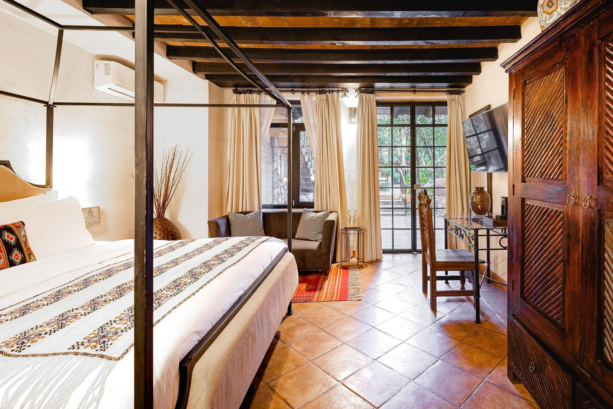 Hacienda El Santuario San Miguel De Allende Zewnętrze zdjęcie